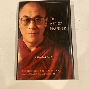 “The Art of Happiness,” His Holiness the Dalai Lama, Hardcover with dust jacket